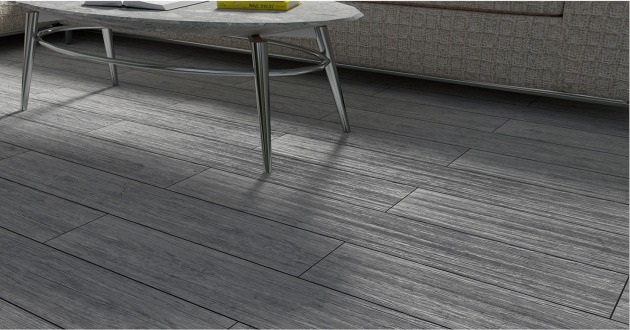DUELA PORCELANATO CASTELO GRIS 20 X 120 CM PORCELUX
