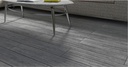 DUELA PORCELANATO CASTELO GRIS 20 X 120 CM PORCELUX