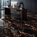 SEMI PORCELANATO TECON BLACK 60 X 120 CM ( sugar ) PORCELUX