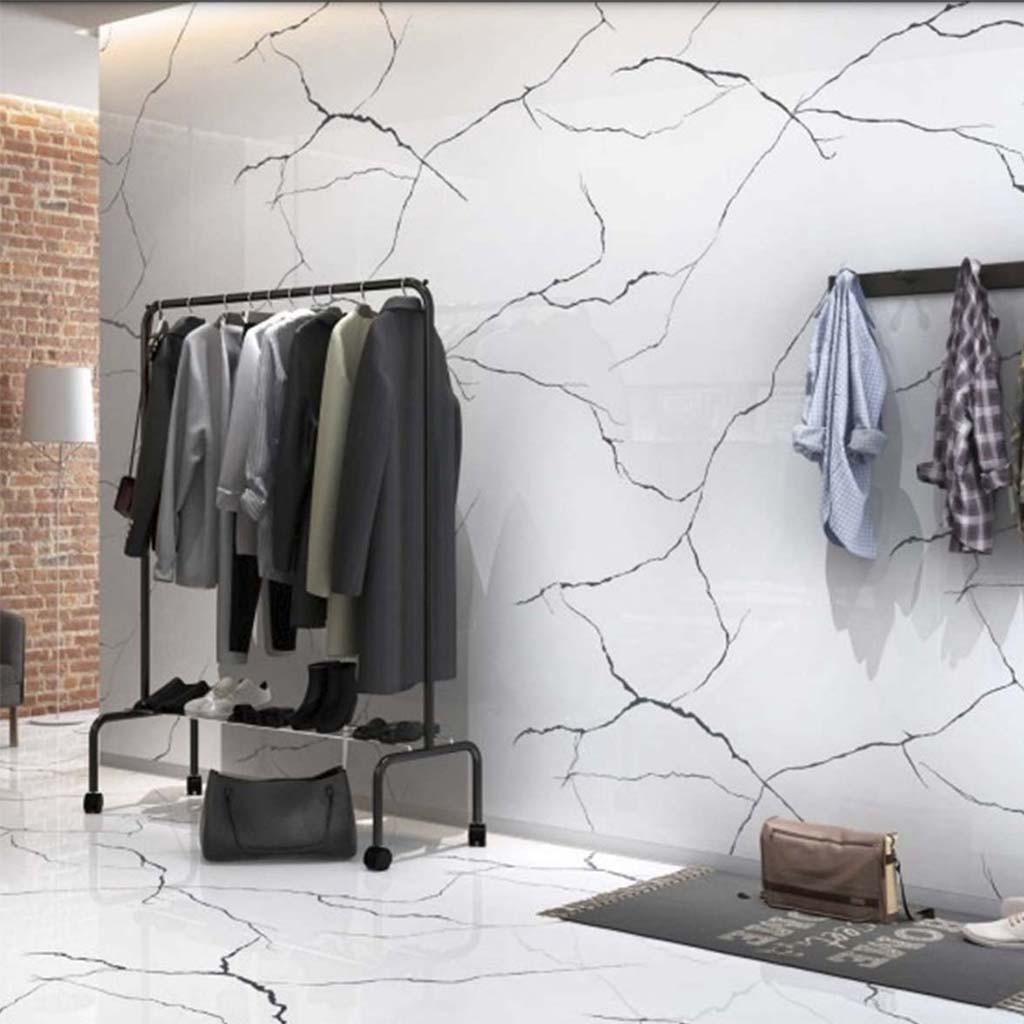 PORCELANATO BETTAL BLACK 60 X 120 CM PORCELUX