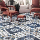 FLORENCIA AZUL 45 X 45 FORMIGRES
