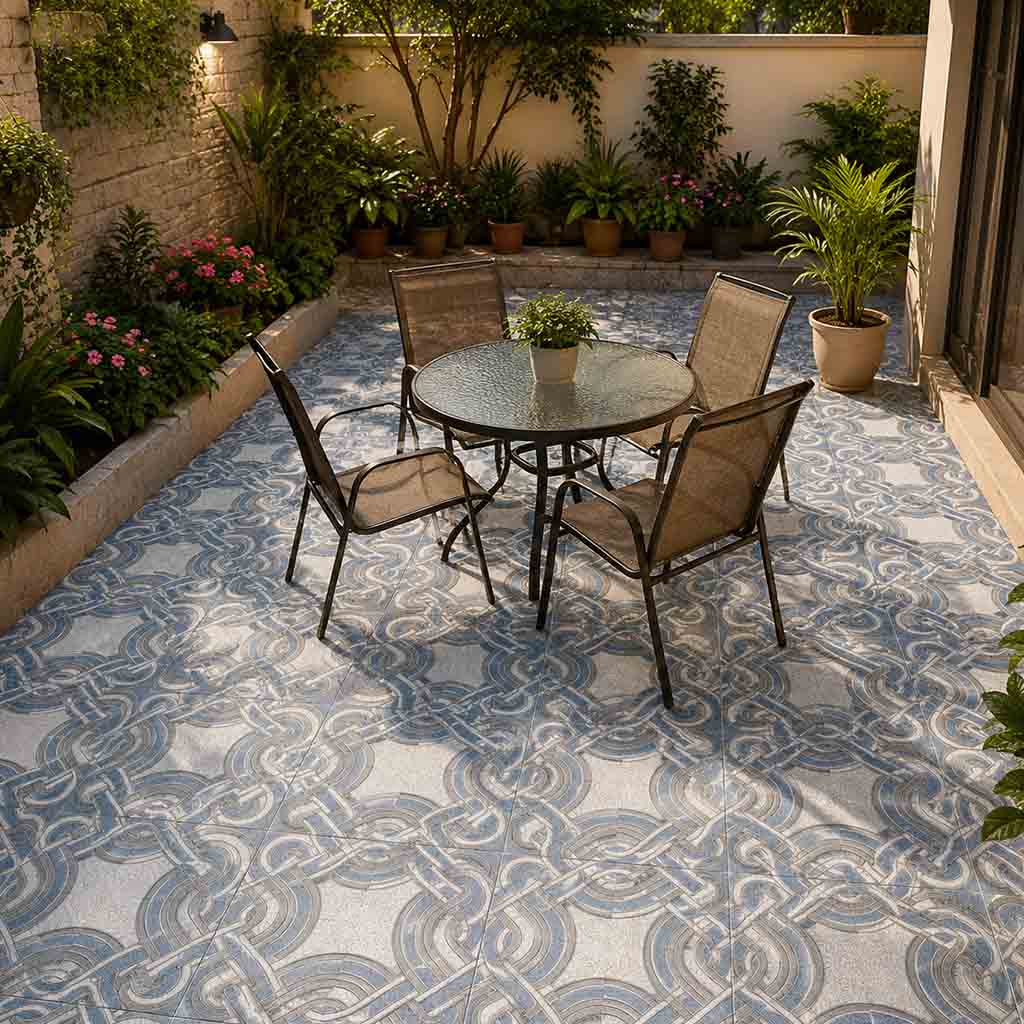 JAVA AZUL 45 X 45 FORMIGRES