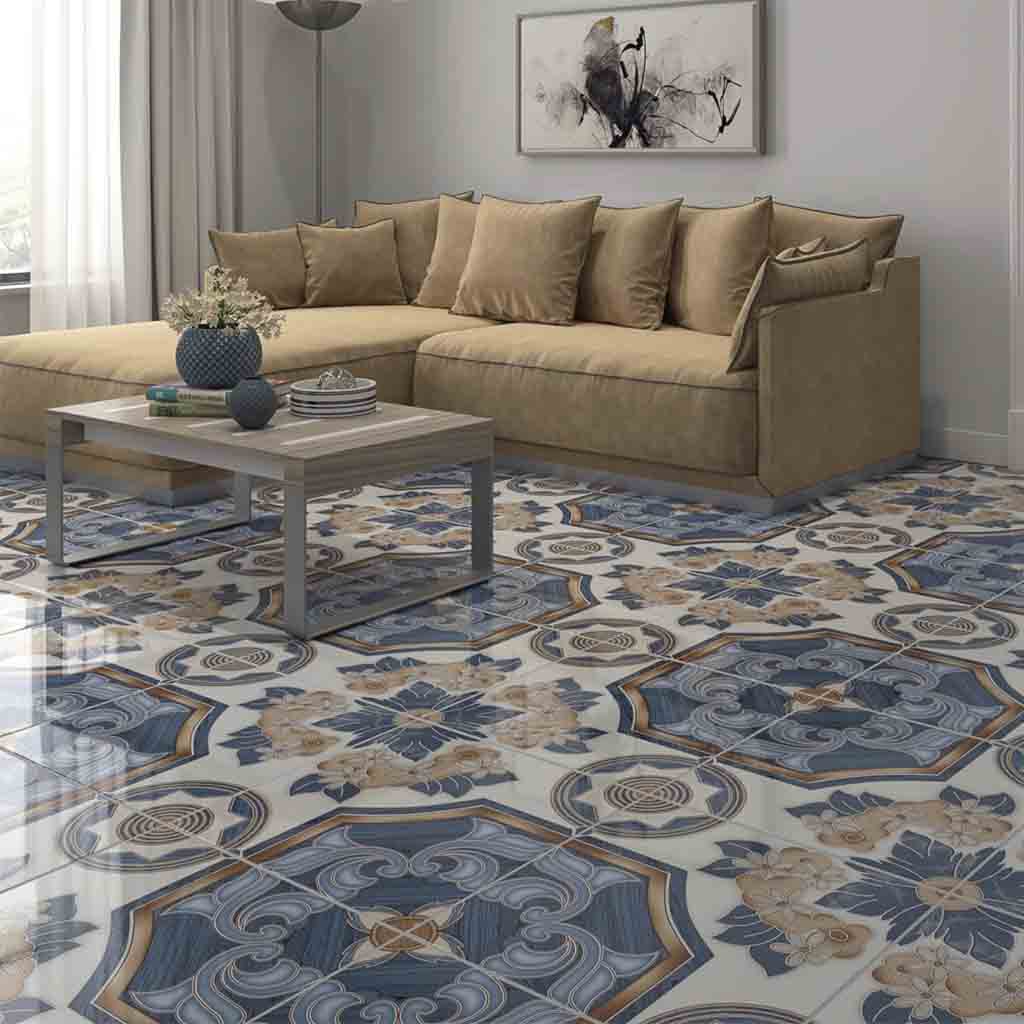 SAUDI MADERA BLUE 45 X 45 FORMIGRES