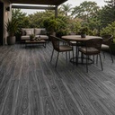 DUELA PISO CERAMICO 8776-DK MATE 20 X 60 CM PORCELUX