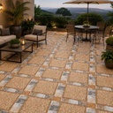 PISO 12102 TOSCANA MARRON 30 X 30 CM PORCELUX