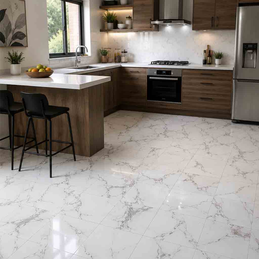 PISO 20204 MARMOL GLACIAR 30 X 30 CM PORCELUX