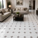 PISO 20235 DIAMANTE BLANCO 30 X 30 CM PORCELUX