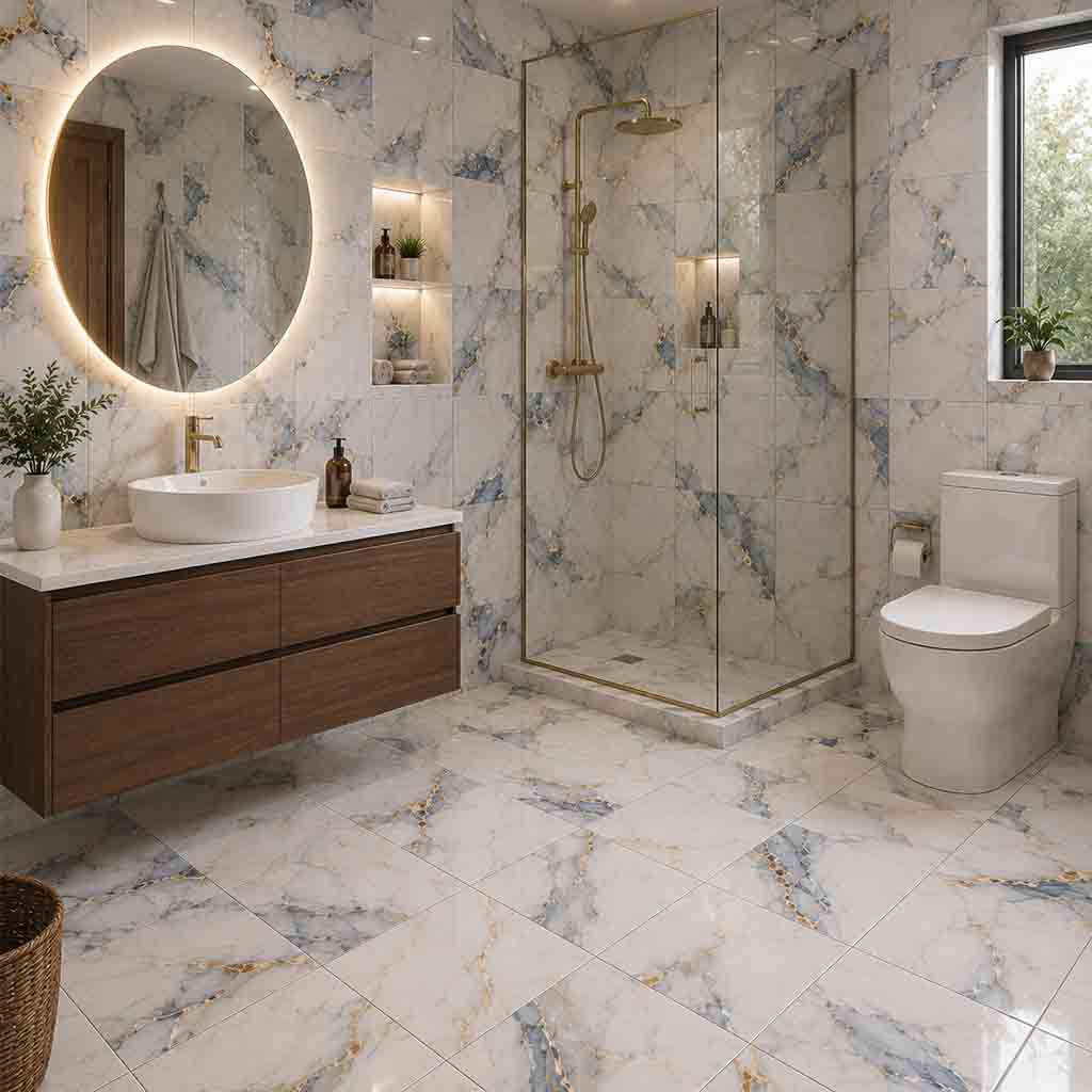 PISO 20267 AMBAR DORADA 30 X 30 CM PORCELUX