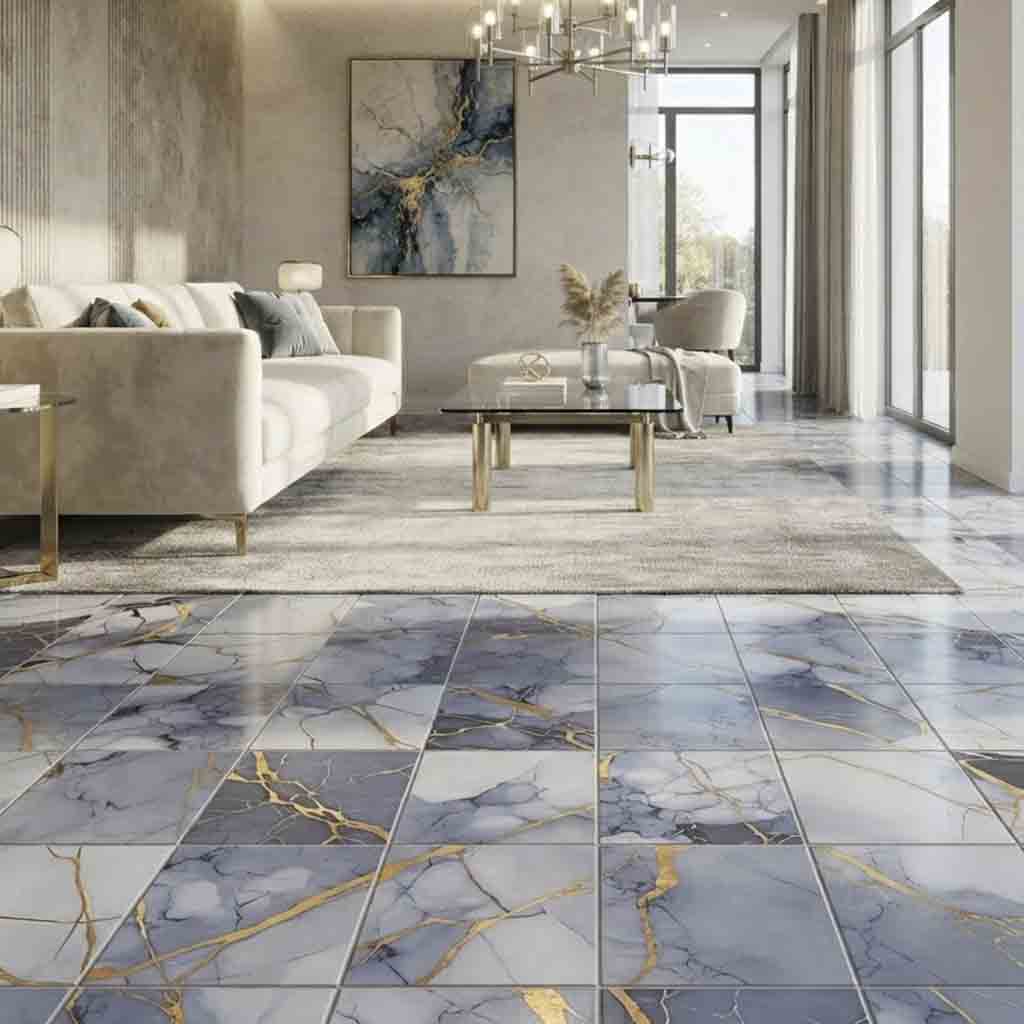 PISO 20369 ORO AZUL 30 X 30 CM PORCELUX