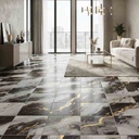 PISO 20370 ONIX BLACK 30 X 30 CM PORCELUX