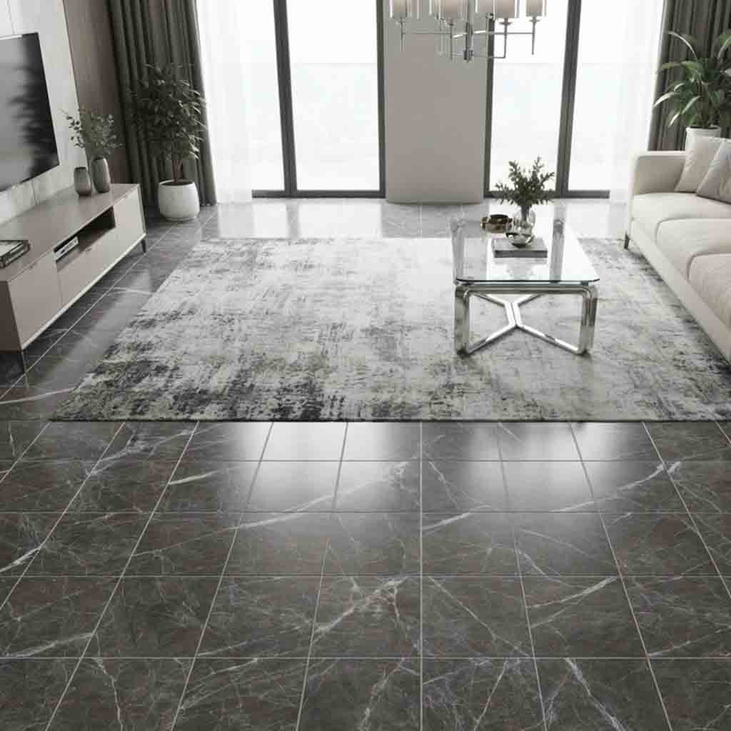 PISO 20378 GRAFICO OSCURO 30 X 30 CM PORCELUX