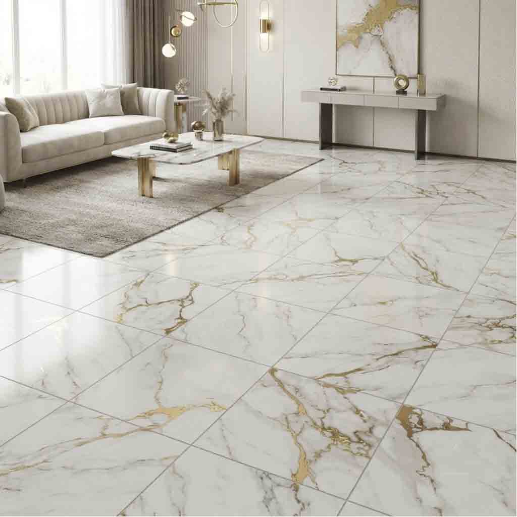 PISO 20206 ORO CALACATTA 30 X 30 CM PORCELUX