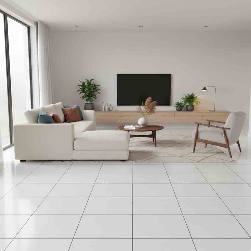 PISO BLANCO LISO 30 X 30 (PL. WHITE) GRENIC