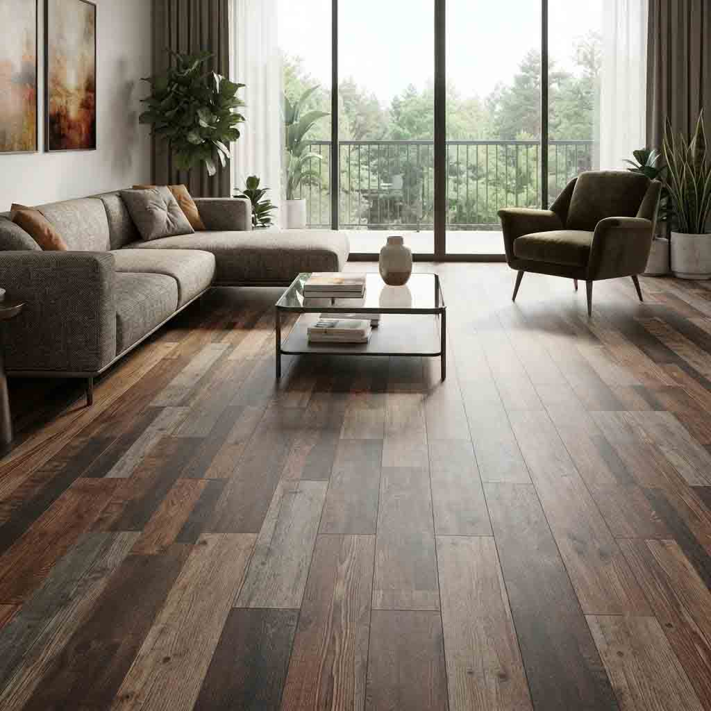 PISO SPC DUELA TIPO MADERA BD3023 18 X 120CM