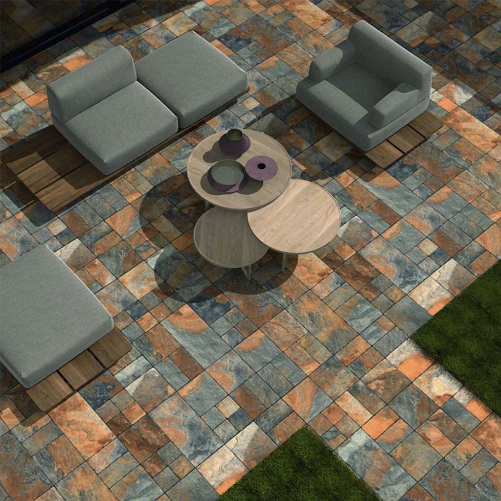PORCELANATO COTTA RUST 30 X 60 GRENIC