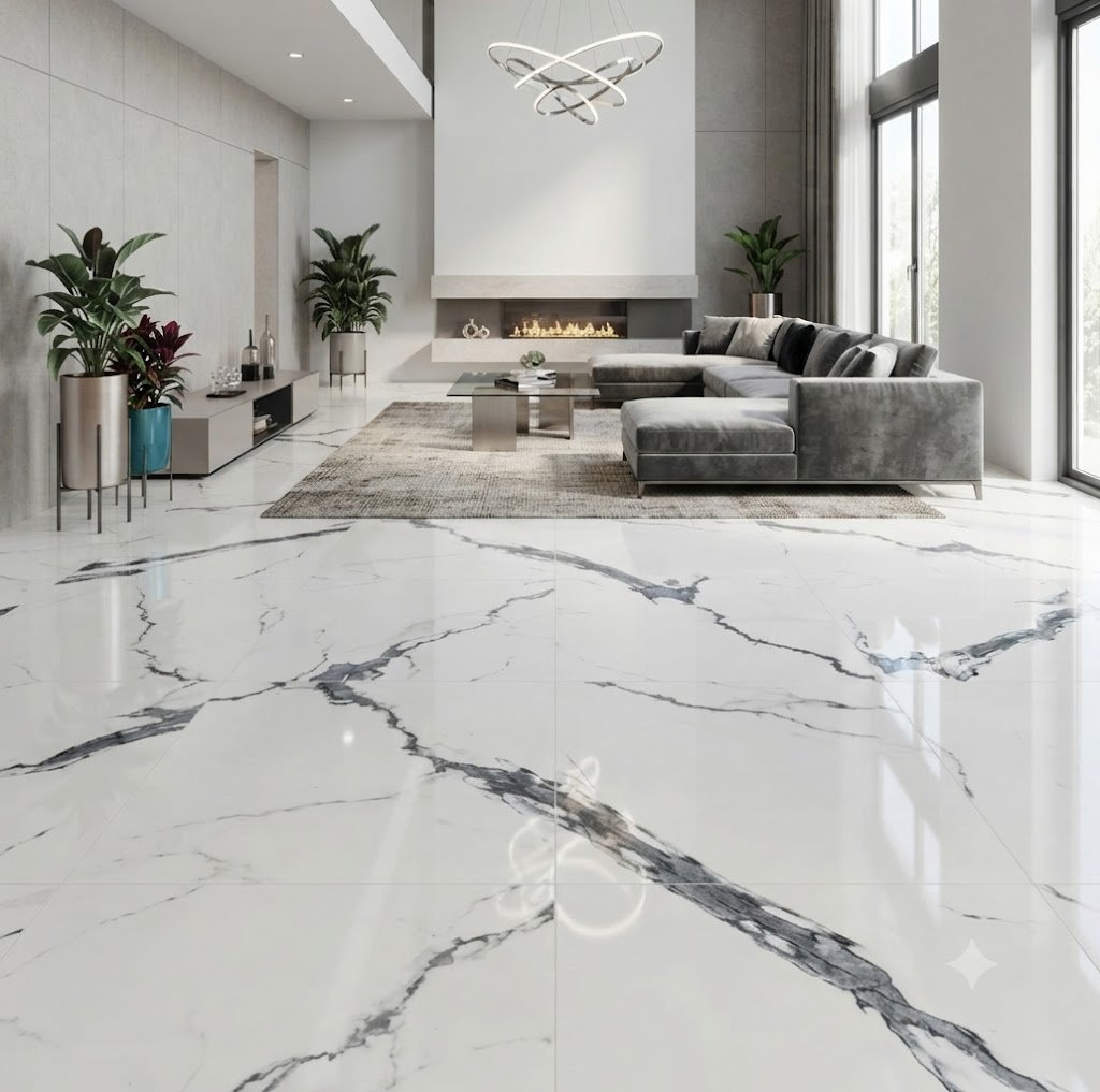 PORCELANATO ESTATUARIO 60 X 60 CM PORCELUX