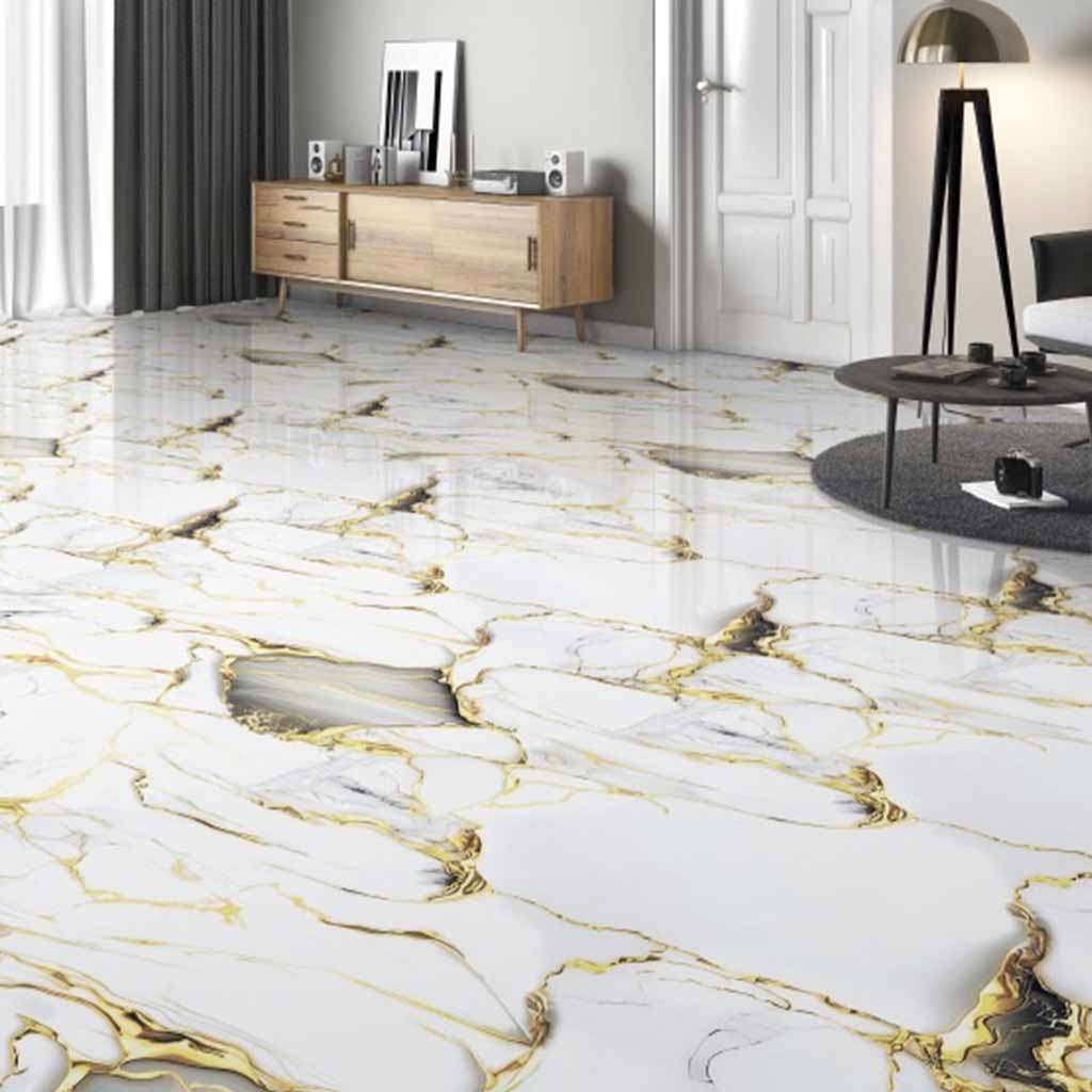 PORCELANATO EL CLOUD WHITE 60 X 120 CM PORCELUX