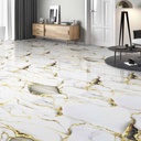 PORCELANATO EL CLOUD WHITE 60 X 120 CM PORCELUX