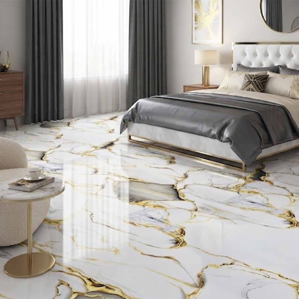 PORCELANATO EL CLOUD WHITE 60 X 120 CM PORCELUX
