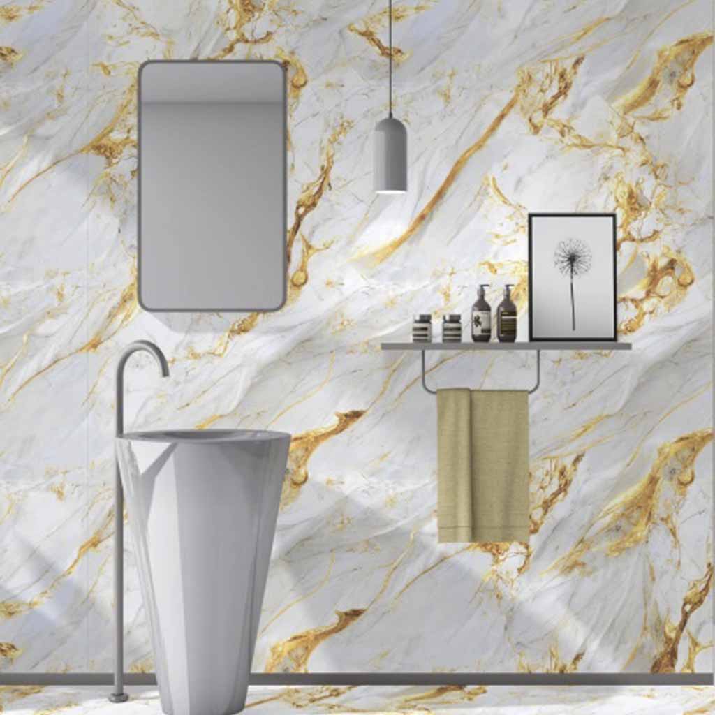 PORCELANATO EL MENTOS GOLD 60 X 120 CM PORCELUX