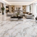 PORCELANATO EL SMOKE GREY 60 X 120 CM PORCELUX