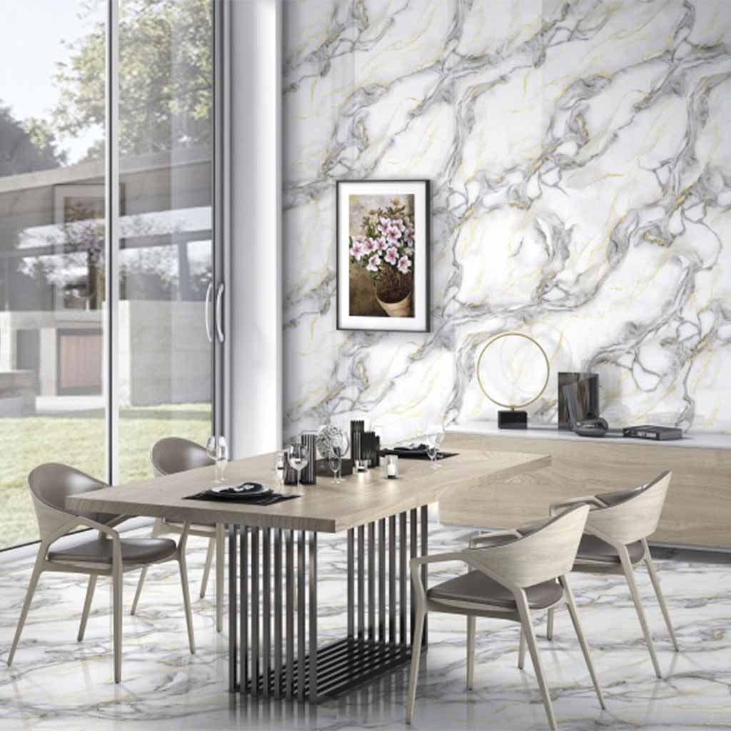 PORCELANATO EL SMOKE GREY 60 X 120 CM PORCELUX