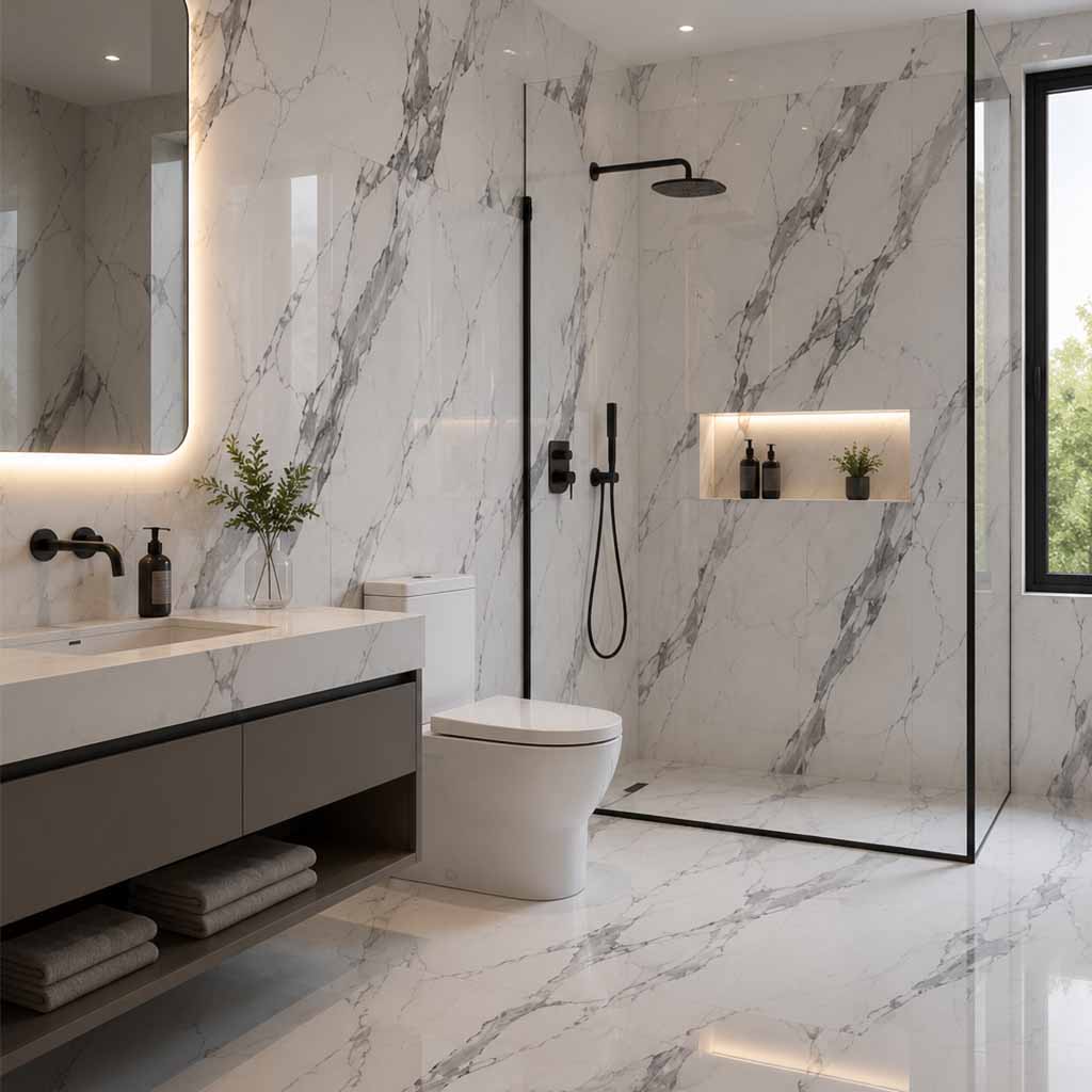 PORCELANATO ESTATUARIO 60 X 120 PORCELUX