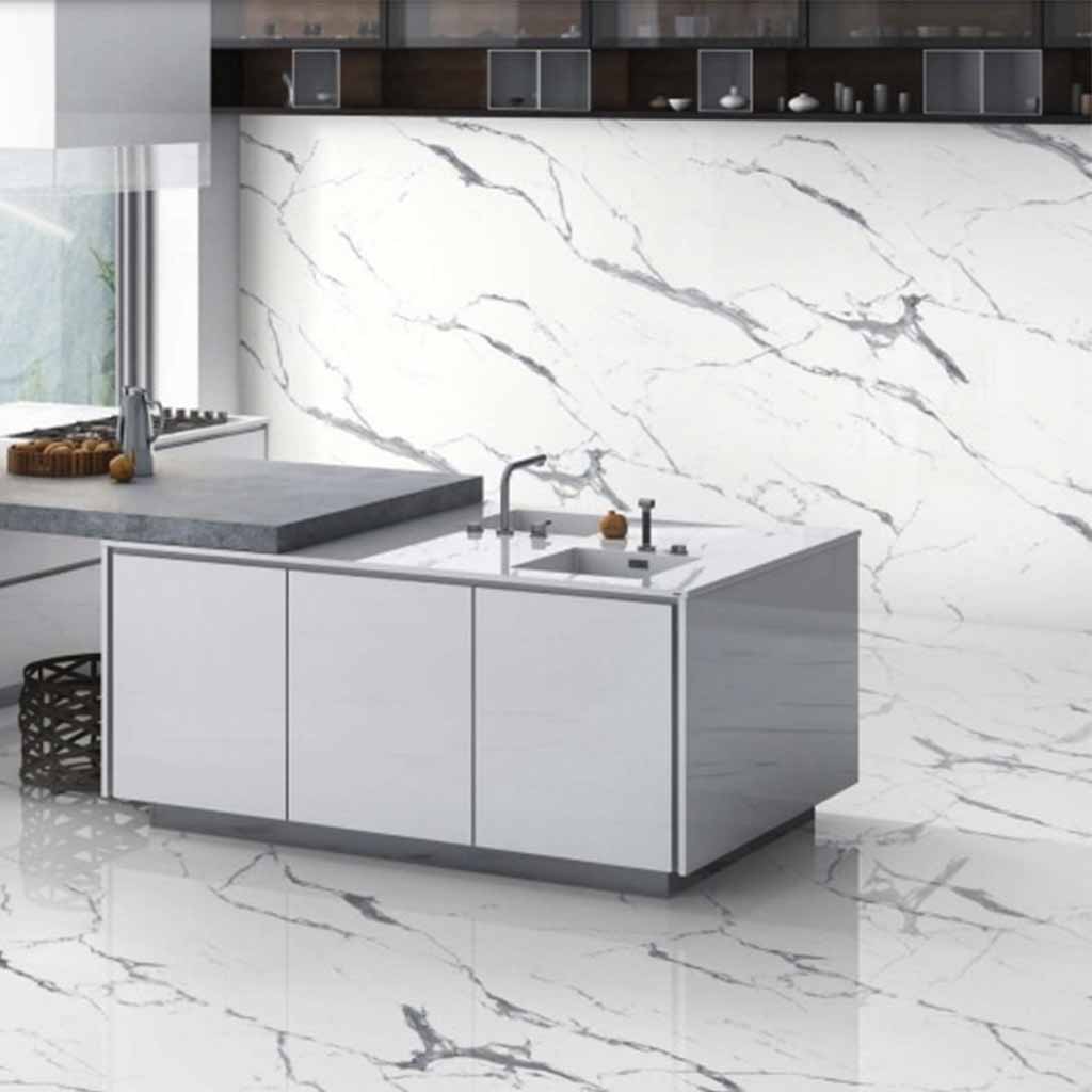 PORCELANATO ESTATUARIO 60 X 120 PORCELUX