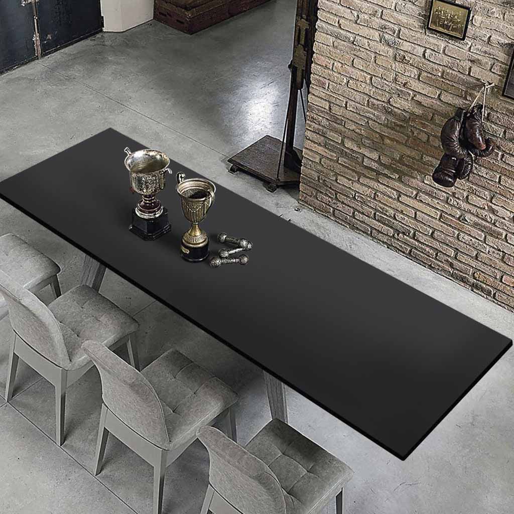 PORCELANATO FULL BODY CARBON BLACK 80 X 240 CM (15MM) PORCELUX