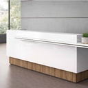 PORCELANATO FULL BODY CRYSTAL WHITE 80 X 240 CM (15MM) PORCELUX