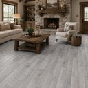 DUELA PORCELANATO CASTELO GRIS 20 X 120 CM PORCELUX