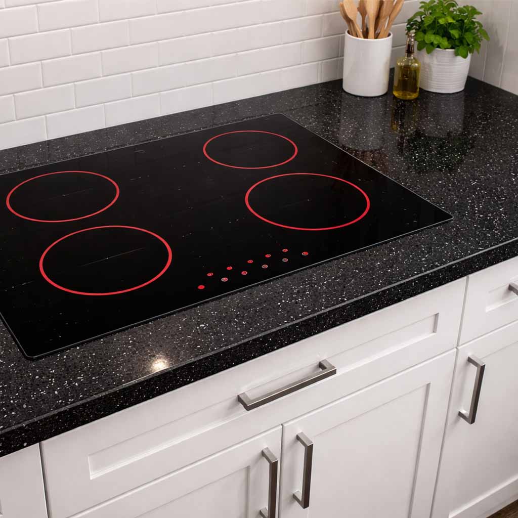 PORCELANATO FULL BODY NERO CHIPS 80 X 240 CM (15 MM) PORCELUX