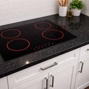 PORCELANATO FULL BODY NERO CHIPS 80 X 240 CM (15 MM) PORCELUX