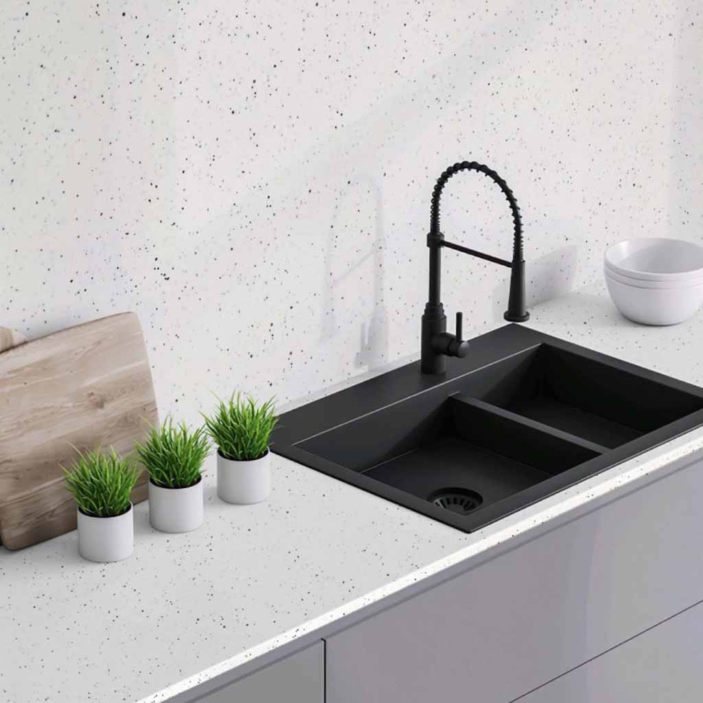 PORCELANATO FULL BODY WHITE PEARL 80 X 240 CM (15 MM) PORCELUX