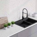 PORCELANATO FULL BODY WHITE PEARL 80 X 240 CM (15 MM) PORCELUX
