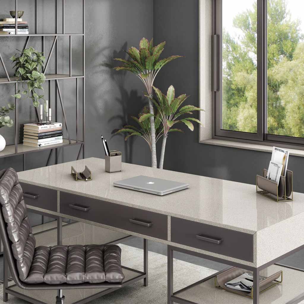 PORCELANATO FULL BODY WHITE PEARL 80 X 240 CM (15 MM) PORCELUX