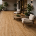 DUELA PORCELANATO ELEGANT BEIGE 20 X 120 CM PORCELUX