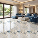 PORCELANATO GALIXO GOLD 60 X 60 CM PORCELUX