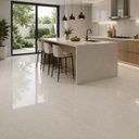 PORCELANATO IVORY CON VETAS (8029) 60 X 60 CM PORCELUX
