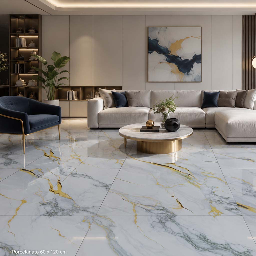 PORCELANATO JAGUAR CRUNCH 60 X 120 CM PORCELUX