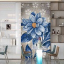 PORCELANATO MOSAICO BLUE LILY 60 X 120 CM PORCELUX
