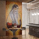 PORCELANATO MOSAICO LADY DIANA 60 X 120 CM PORCELUX