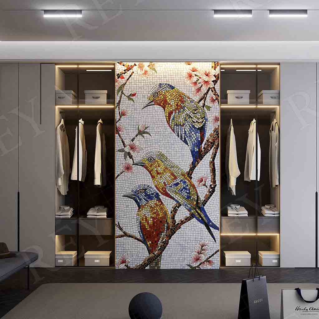 PORCELANATO MOSAICO MELODY 60 X 120 CM PORCELUX