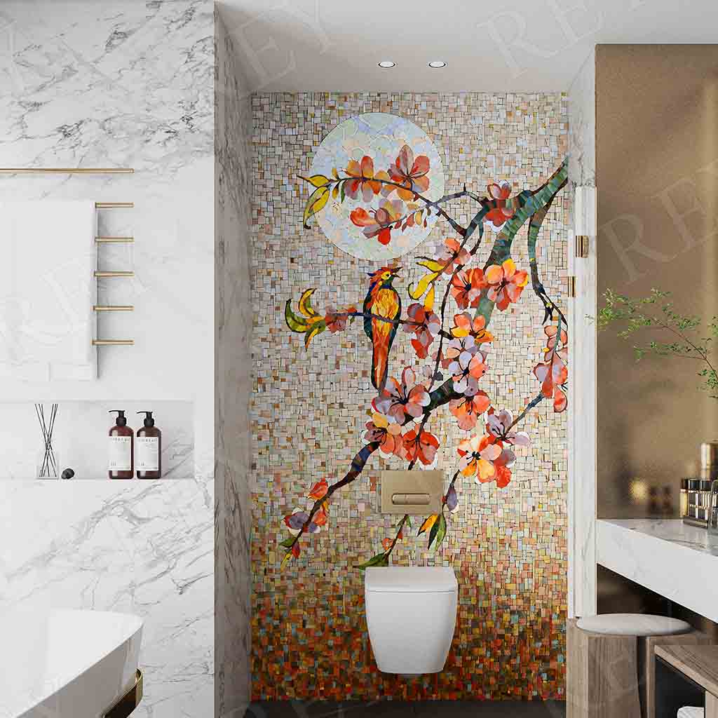 PORCELANATO MOSAICO SUN BIRD 60 X 120 CM PORCELUX