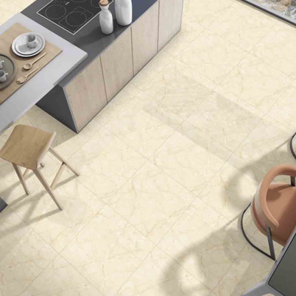 PORCELANATO NOVA CREMA 60 X 60 CM PORCELUX