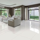 PORCELANATO SUPER WHITE 60 X 120 BRILLANTE PORCELUX