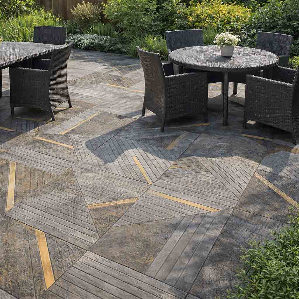 SEMI PORCELANATO ATLAS GREY 60 X 120 CM (punch) PORCELUX