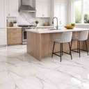 SEMI PORCELANATO BLANCO VETAS 60 X 60 CM ( SUGAR 2249 ) PORCELUX