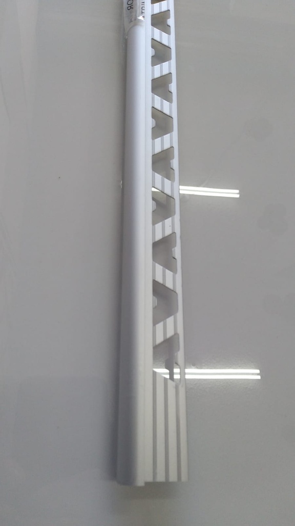 [1010] BOCEL METALICO PLATA MATE 10MM
