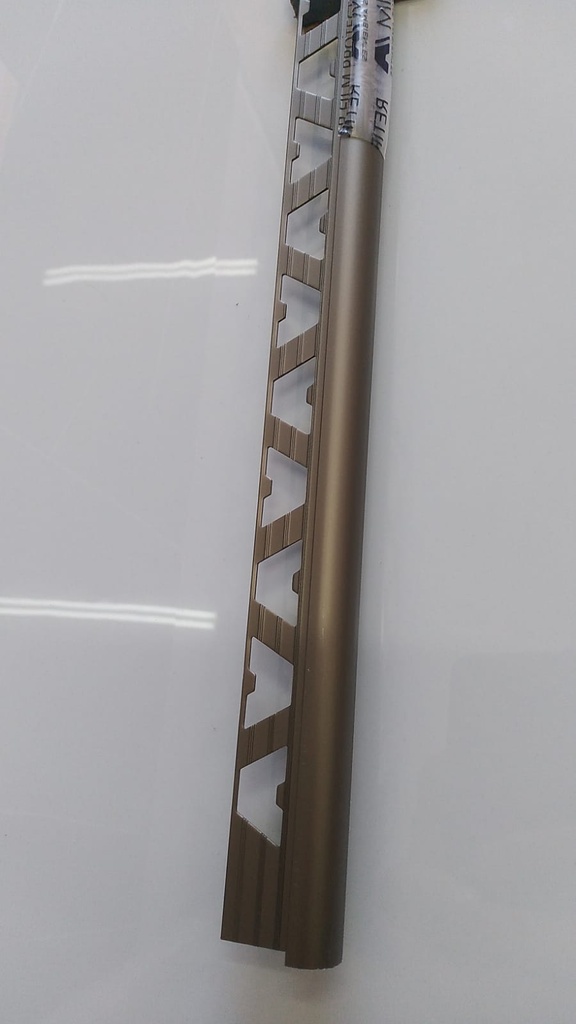 [1026] BOCEL REDONDO METALICO OLIVO 10MM X 2.50MTS(5575B)